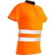 MAGLIA MANICHE CORTE ANTISUDORE PFANNER ZIPP-NECK