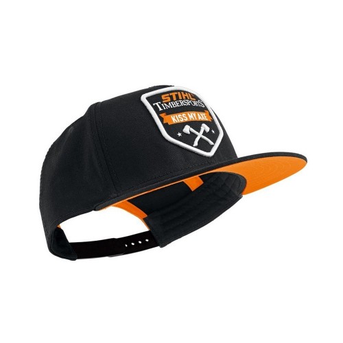 CAPPELLINO STIHL TIMBERSPORTS "KISS MY AXE"