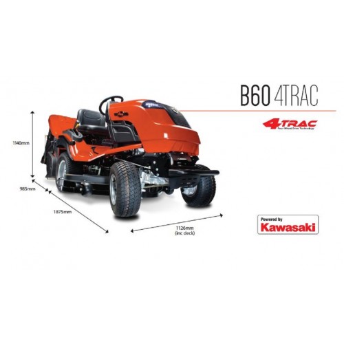 TRATTORINO MULTIUSO ARIENS B60 4wd