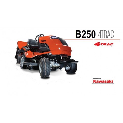 TRATTORINO MULTIUSO ARIENS B60 4wd