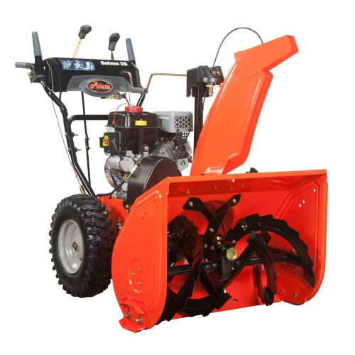 DELUXE 28 DLE FRESA NEVE ARIENS A RUOTE