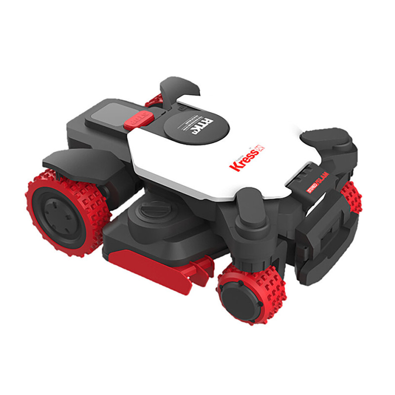 KR283E ROBOT TAGLIAERBA KRESS EYEPILOT 4X4 3000mq
