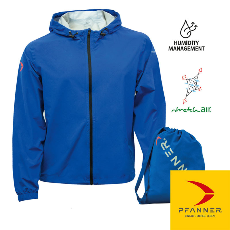 GIACCA ANTIPIOGGIA STRETCHAIR PFANNER