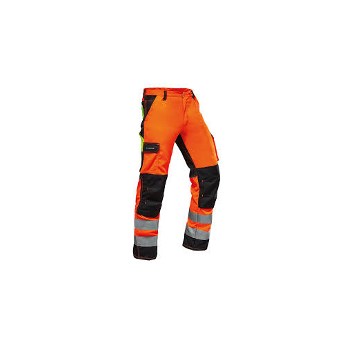 PANTALONI DA LAVORO STRETCHZONE EN20471 ALTA VISIBILITA'