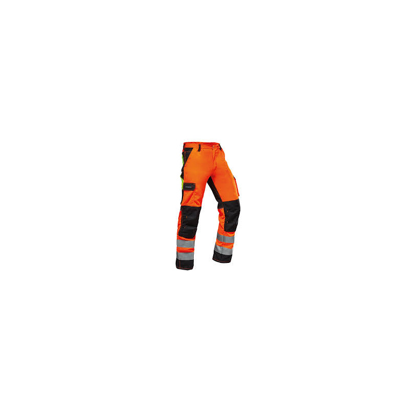 PANTALONI DA LAVORO STRETCHZONE EN20471 ALTA VISIBILITA'