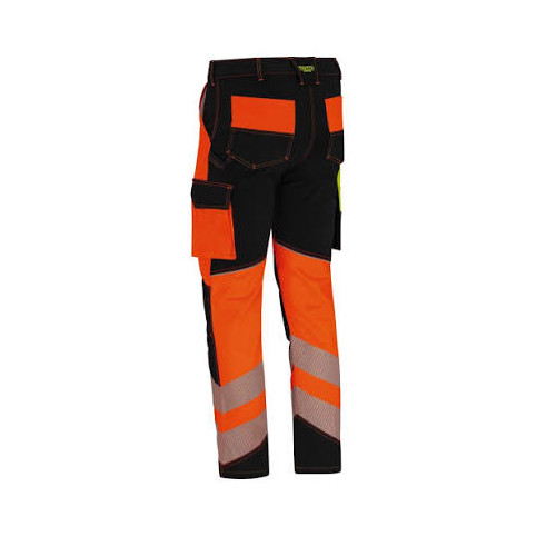 PANTALONI DA LAVORO STRETCHZONE EN20471 ALTA VISIBILITA'