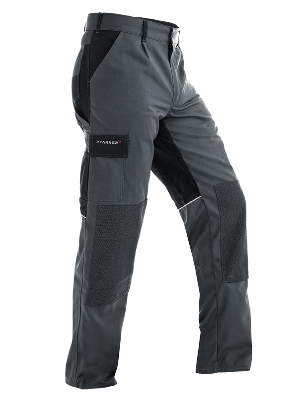 ZOXOZ Pantaloni Uomo In Cotone E Lino – Slim Fit Con Polsini E Vita Elastica – 4 Tasche - 2